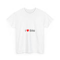 T-shirt I love billé