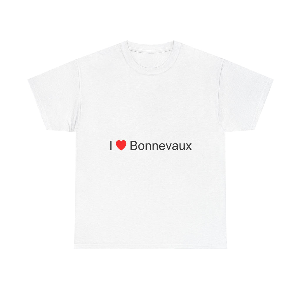 T-shirt I love bonnevaux