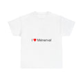 T-shirt I love ménerval