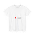 T-shirt I love luzoir