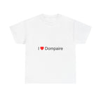 T-shirt I love Dompaire