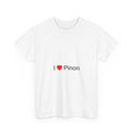 T-shirt I love pinon