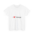 T-shirt I love talange