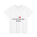 T-shirt I love volmerange-les-mines