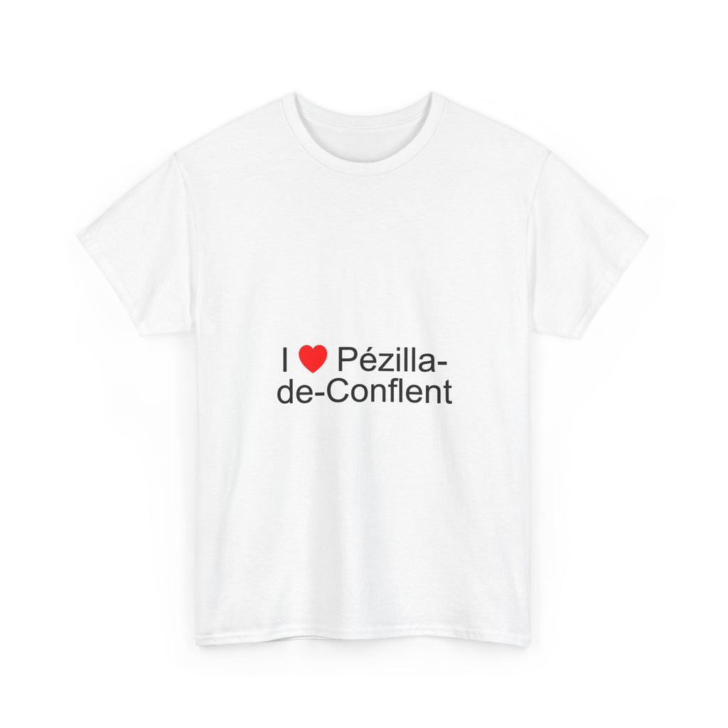 T-shirt I love pézilla-de-conflent