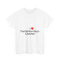 T-shirt I love ferrières-haut-clocher