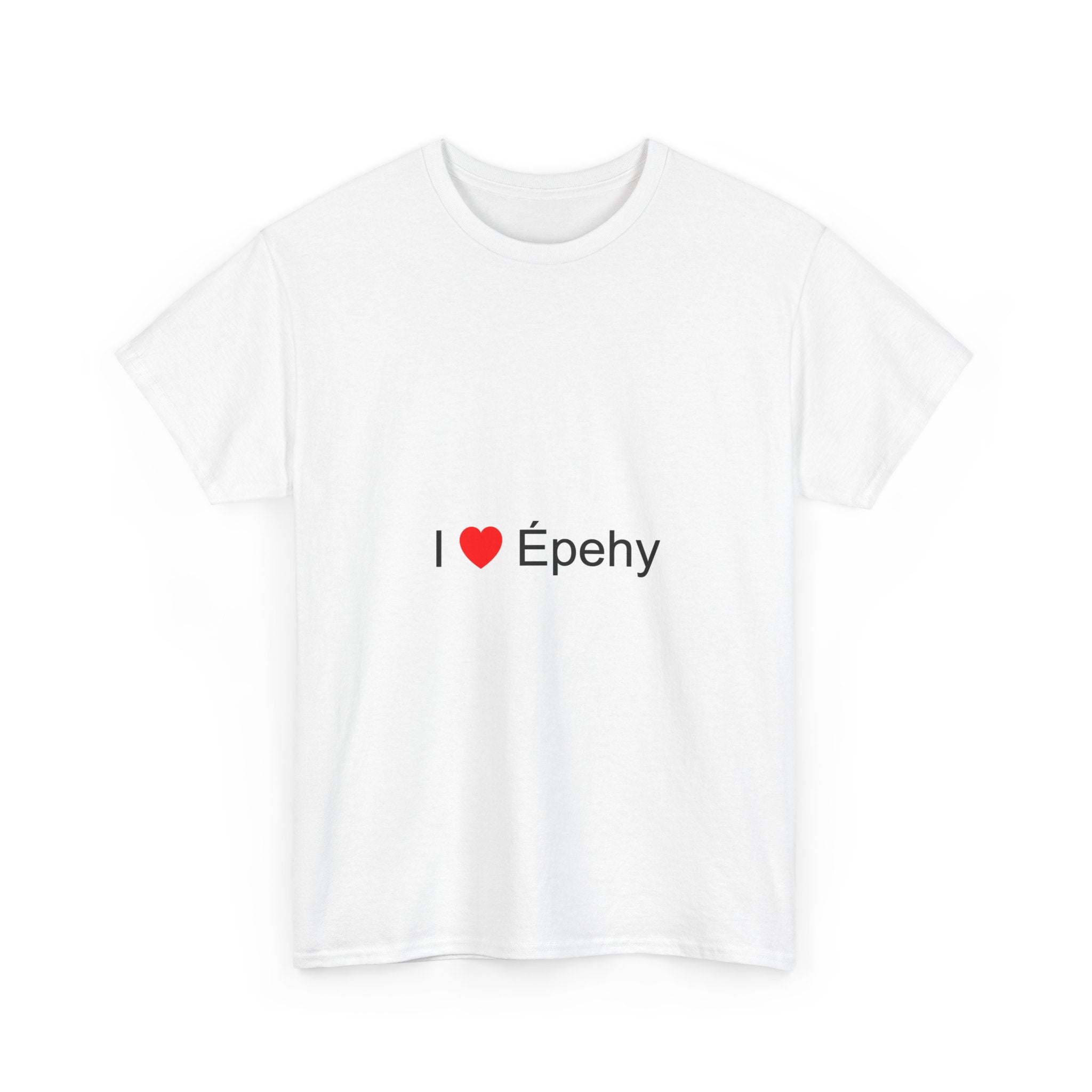 T-shirt I love épehy
