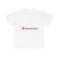 T-shirt I love mancenans