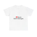T-shirt I love bord-saint-georges
