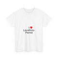 T-shirt I love levallois-perret