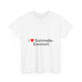 T-shirt I love sommette-eaucourt