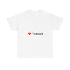 T-shirt I love Pioggiola