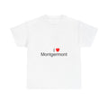 T-shirt I love montgermont