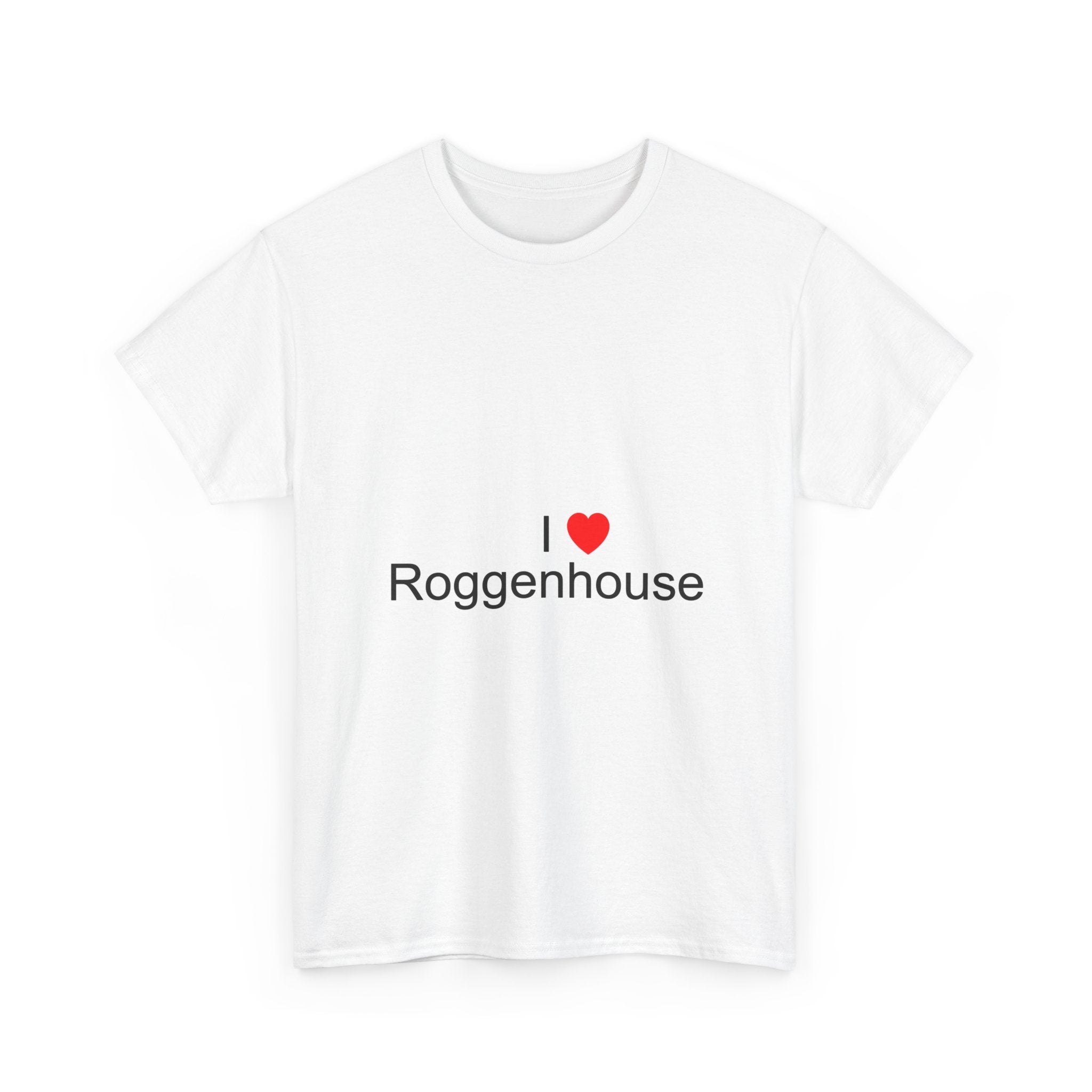 T-shirt I love roggenhouse