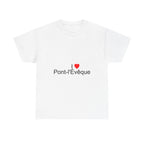 T-shirt I love Pont-l'Évêque (14)