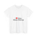 T-shirt I love alos-sibas-abense