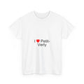 T-shirt I love petit-verly