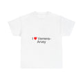 T-shirt I love verrens-arvey