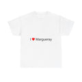 T-shirt I love margueray