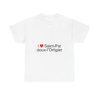 T-shirt I love Saint-Pardoux-l'Ortigier