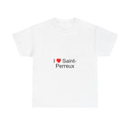 T-shirt I love Saint-Perreux