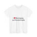 T-shirt I love Bonrepos-sur-Aussonnelle
