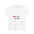 T-shirt I love villers-sur-bar