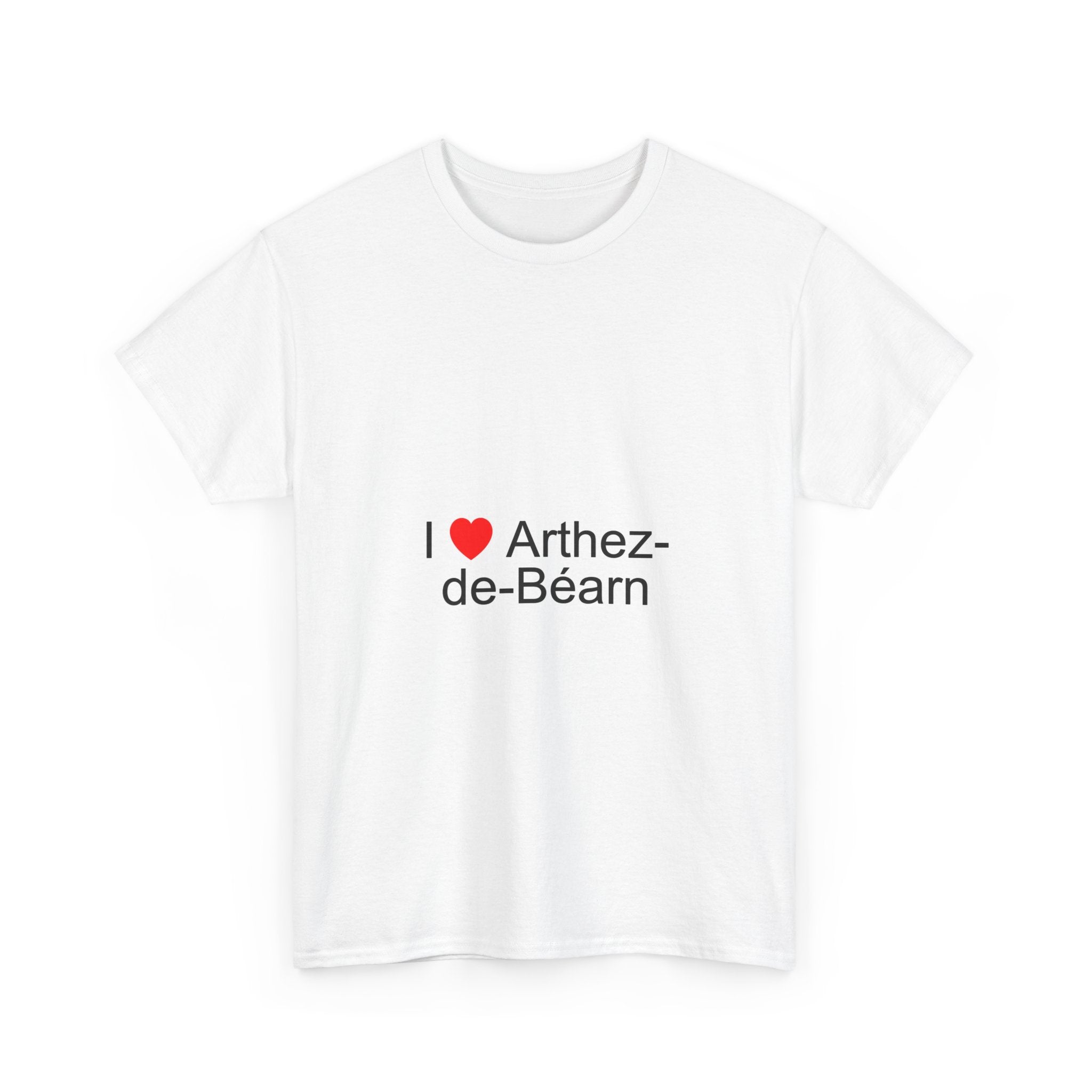 T-shirt I love arthez-de-béarn