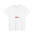 T-shirt I love bû