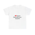 T-shirt I love saint-germain-sur-eaulne