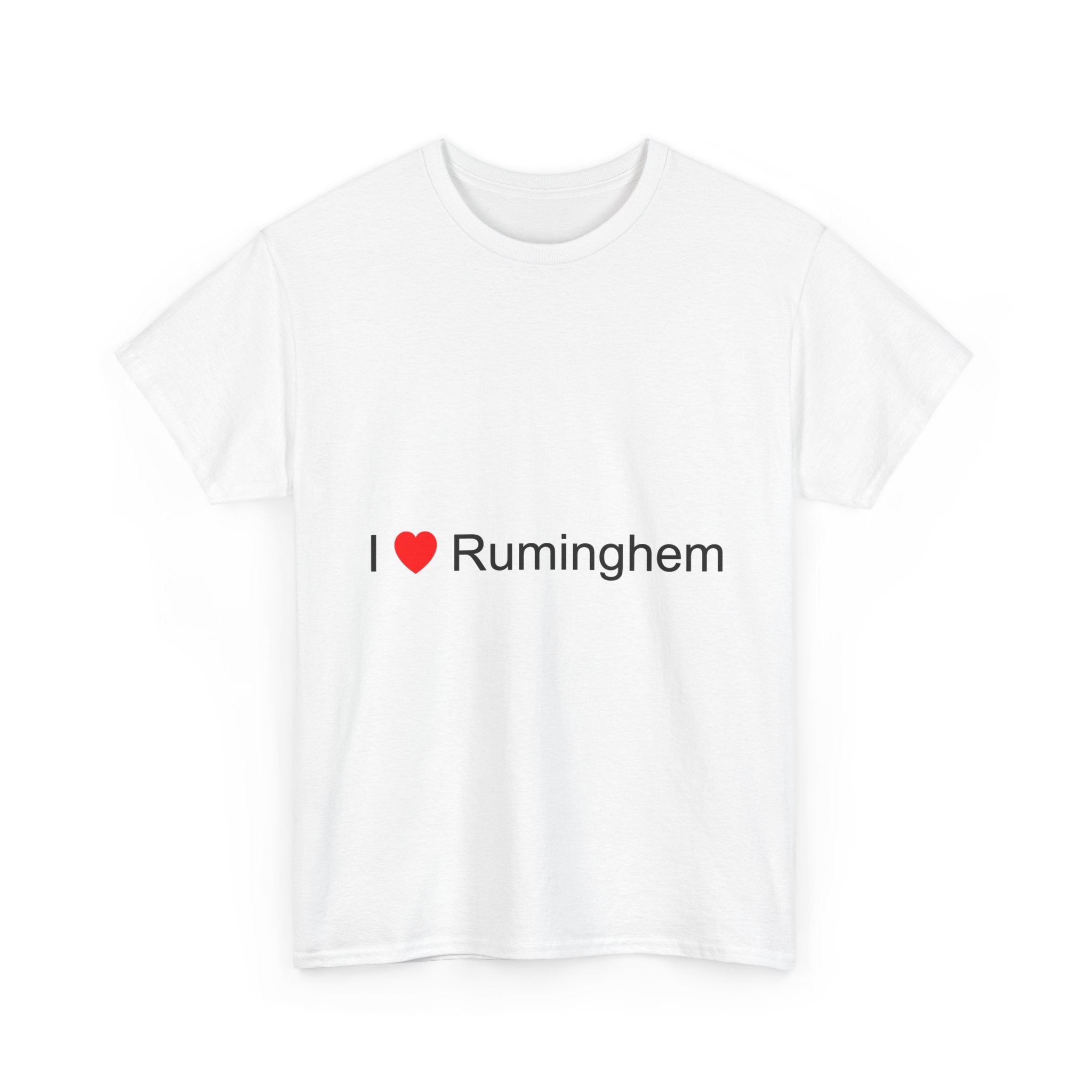 T-shirt I love ruminghem