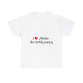 T-shirt I love villotte-devant-louppy