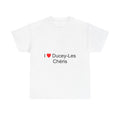 T-shirt I love ducey-les chéris