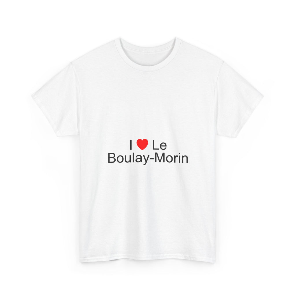T-shirt I love le boulay-morin