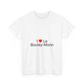 T-shirt I love le boulay-morin