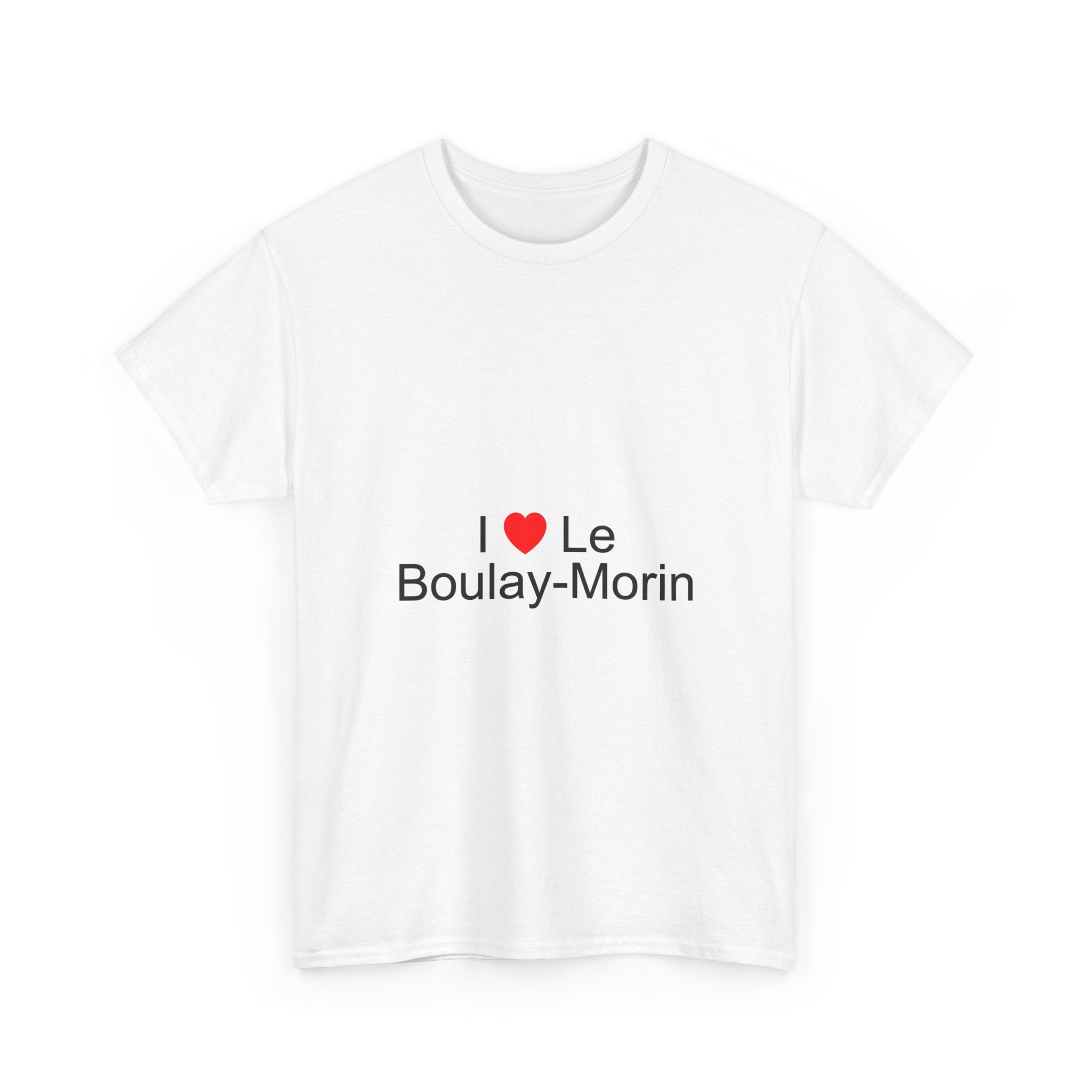 T-shirt I love le boulay-morin