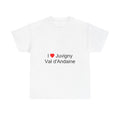 T-shirt I love juvigny val d'andaine