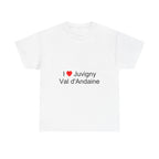 T-shirt I love Juvigny Val d'Andaine