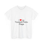 T-shirt I love Le Touquet-Paris-Plage