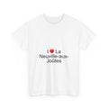 T-shirt I love la neuville-aux-joûtes
