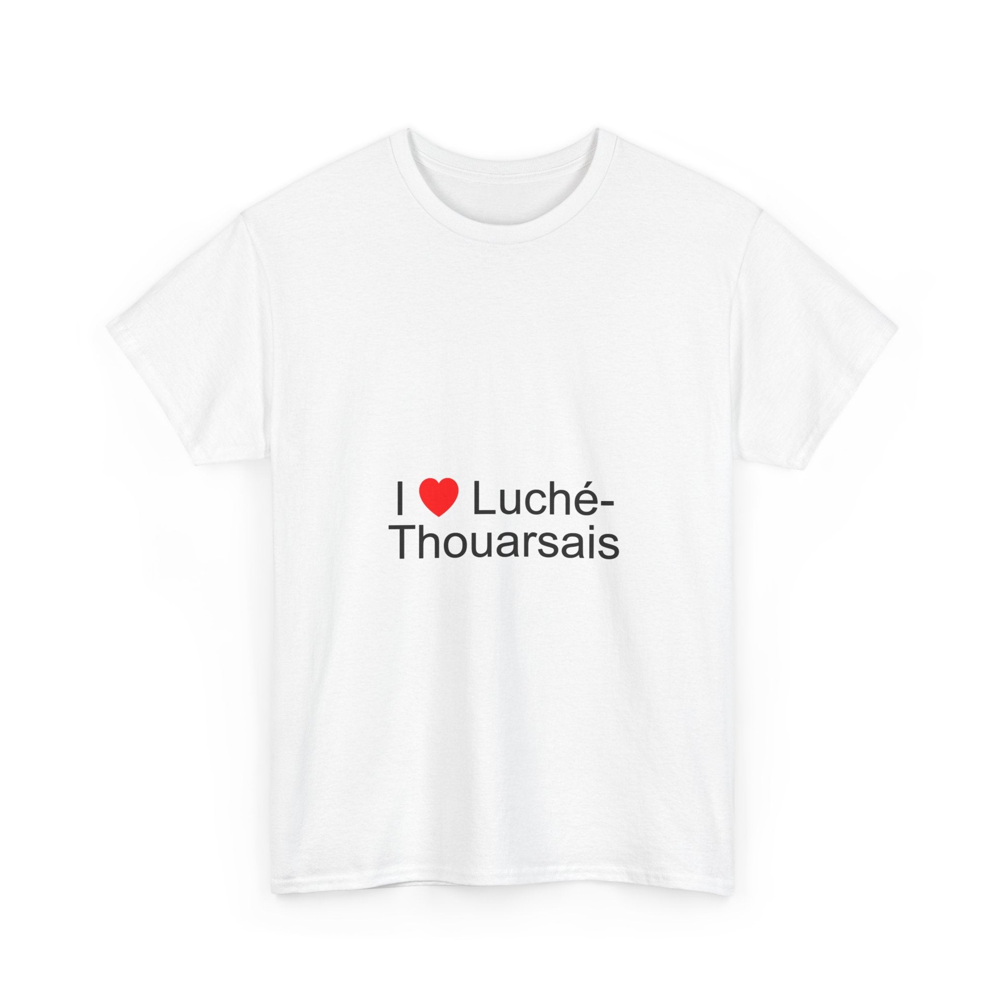 T-shirt I love luché-thouarsais
