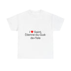 T-shirt I love Saint-Étienne-du-Gué-de-l'Isle