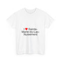 T-shirt I love sainte-marie-du-lac-nuisement