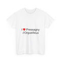 T-shirt I love pressagny-l'orgueilleux