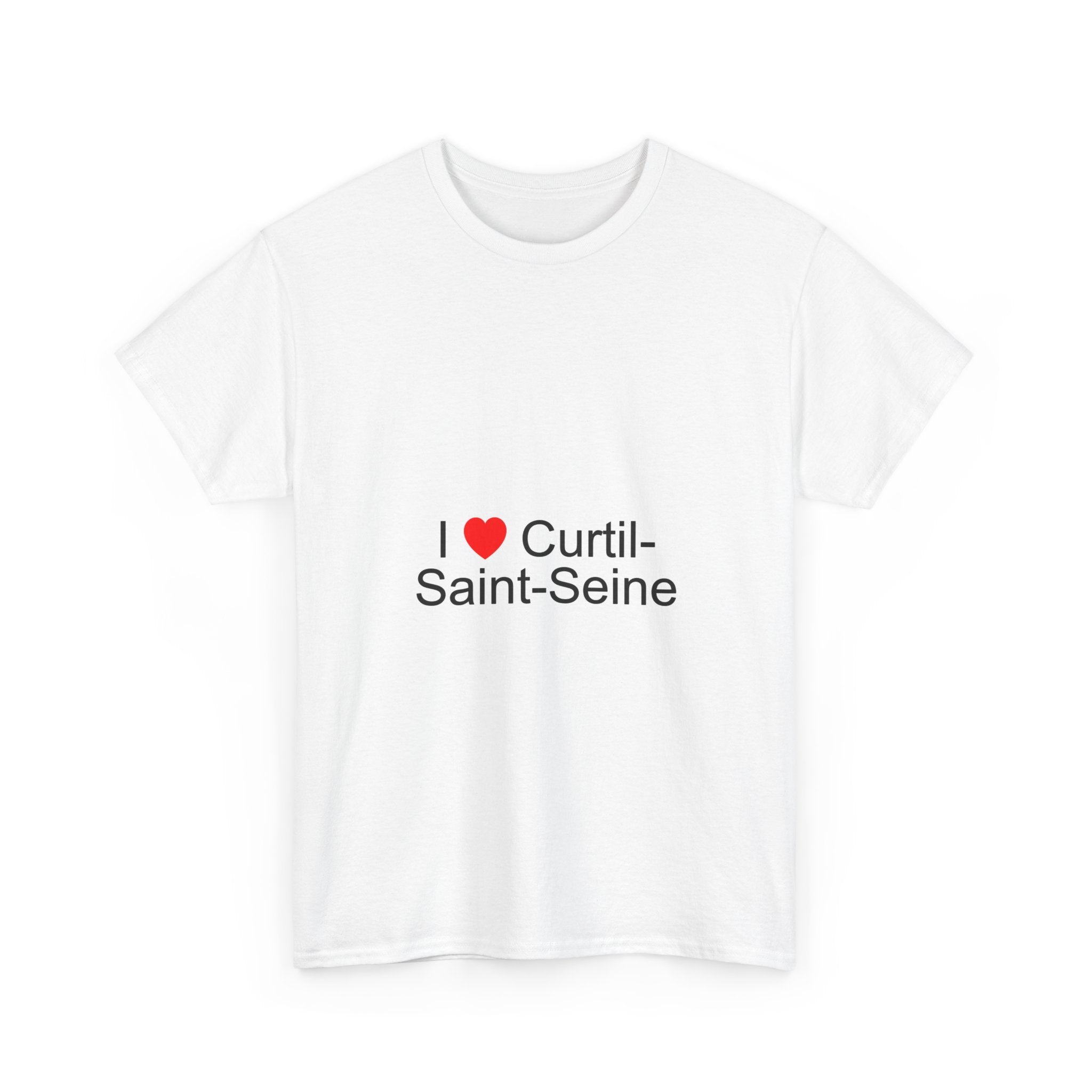 T-shirt I love curtil-saint-seine