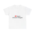 T-shirt I love saint-amand-villages