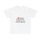 T-shirt I love Saint-Sulpice-de-Guilleragues