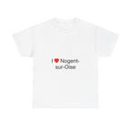 T-shirt I love Nogent-sur-Oise