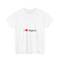 T-shirt I love Aiglun (06)