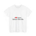 T-shirt I love Saint-Brieuc-des-Iffs